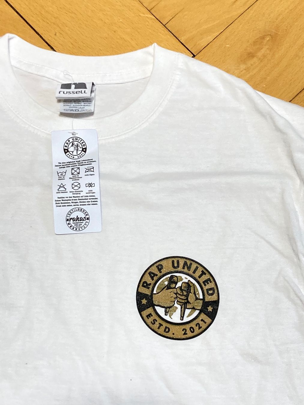 T-Shirts: T-Shirt Swiss German Rap United Sz M new with label – Neu und originalverpackt aus Zürich von le_souk 2