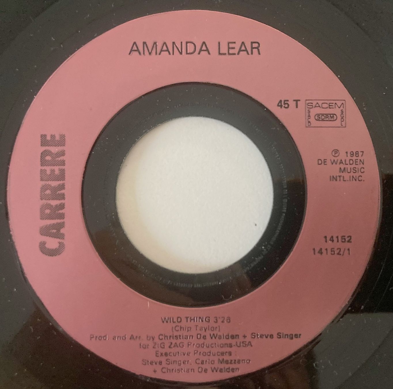 Dischi in vinile: AMANDA LEAR - WILD THING – Usato da Bottens venduto da hotter-than-hell 2