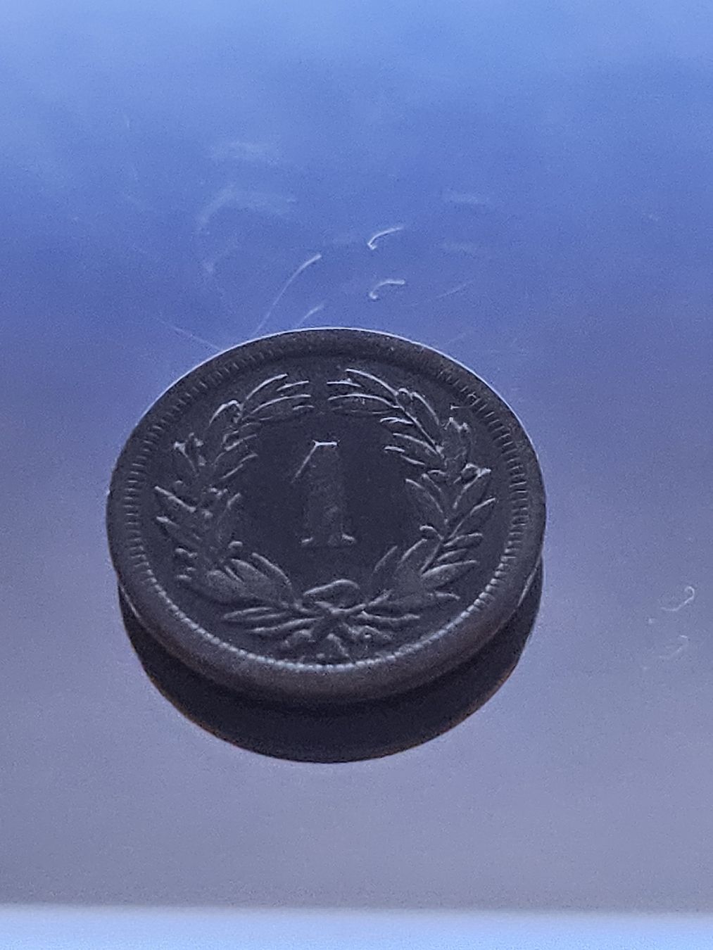 Tutti le monete: 1 Rappen 1851 – Usato da Pfäffikon ZH venduto da Melibol 1