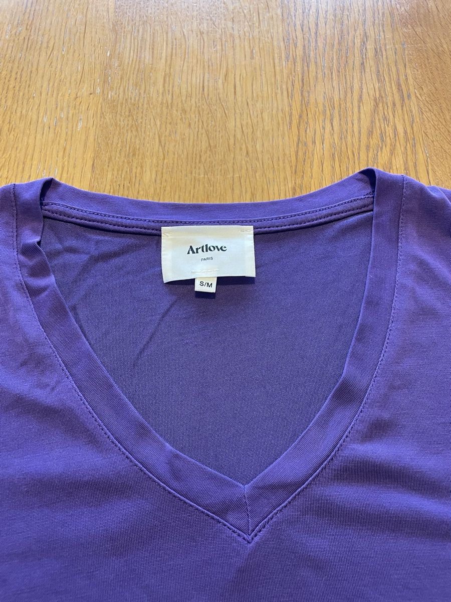 T-shirt: Oversized Shirt der Marke Artlove S/M – Usato da Basel venduto da CCRosa 1