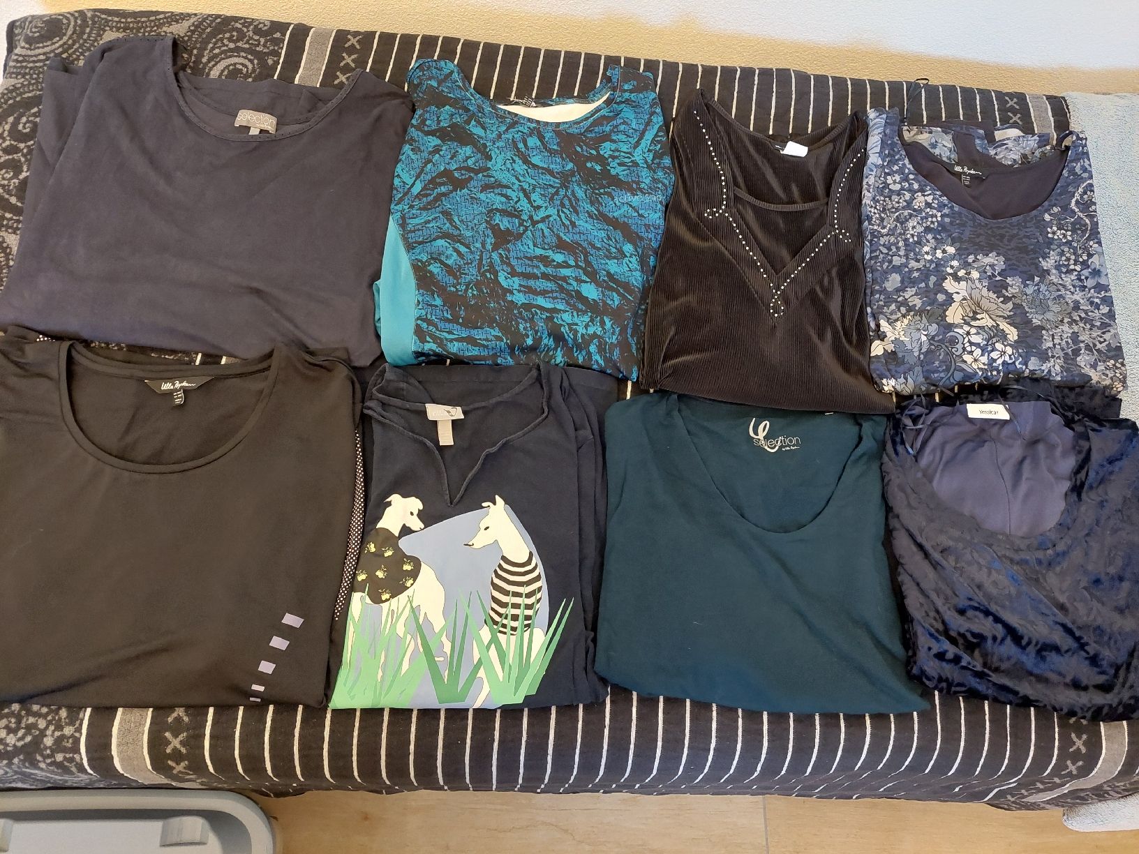 Kleiderpakete: 8 teiliges Kleiderpaket Gr. 58/60 – Gebraucht aus Zetzwil von sti_x9xf