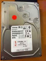Toshiba 6 TB HDD 3.5" (MD04ACA600) 7200 rpm – Zustand «Gut»
