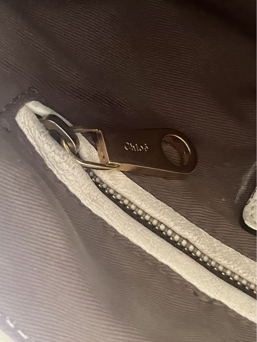 Chloé Sacs: Chloé Tasche -beige Leder+Staubbeutel – D'occasion à Basel par marinaliane 6