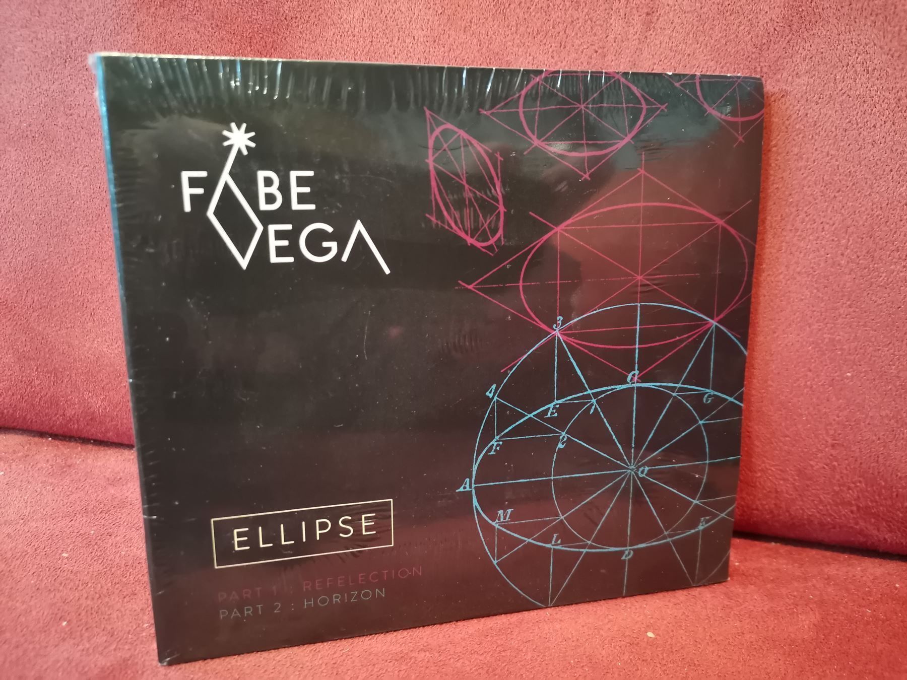 CD: Fabe Vega Ellipse CD – Nuovo e nell'imballaggio originale da Zofingen venduto da noise123