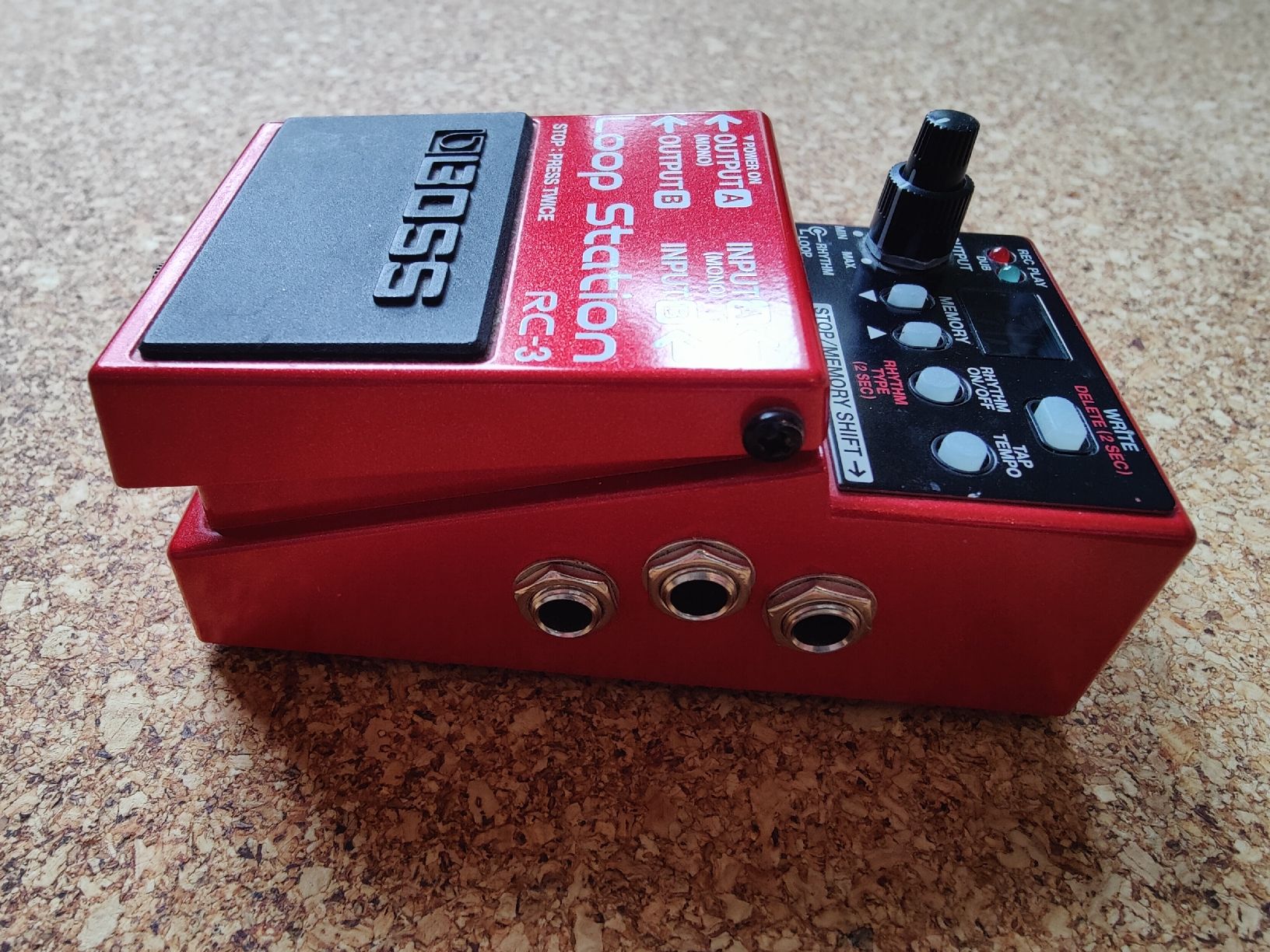 Boss Musikinstrumente: Boss RC-3 Loop Station – Gebraucht aus Wermatswil von sgsdfg 2