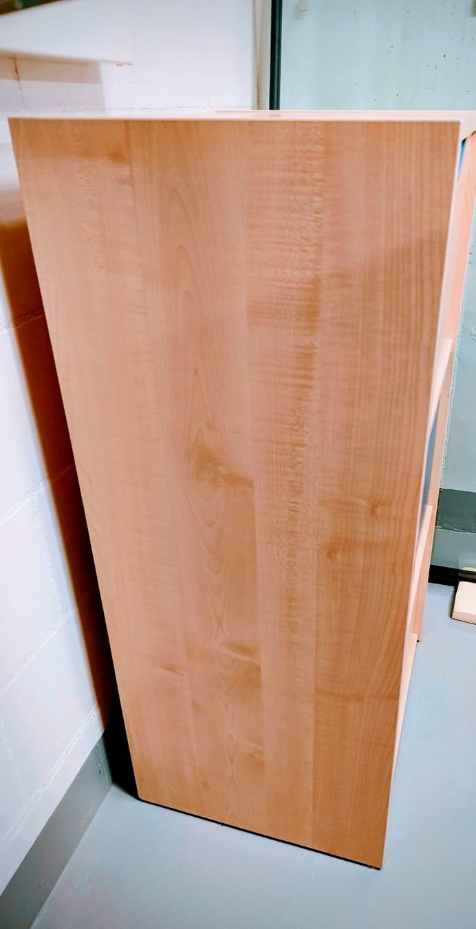 Cassettiere: Schubladenmöbel fürs Kinderzimmer beige/blau – Usato da Stäfa venduto da sneifi 2