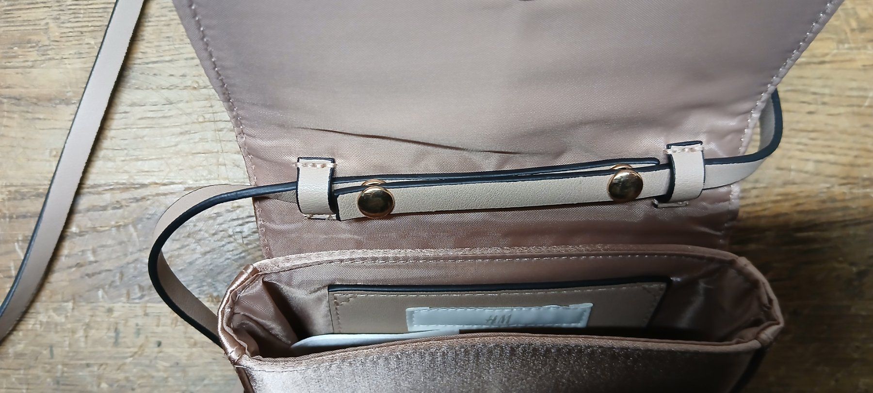 H&M Taschen für Damen: Handtasche von H&M Lachsfarben – Neu (gemäss Beschreibung) aus Schinznach-Bad von Chico_Bo 7