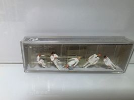 Preiser Notarzt-Team H0 1:87 Figuren 10101 neu