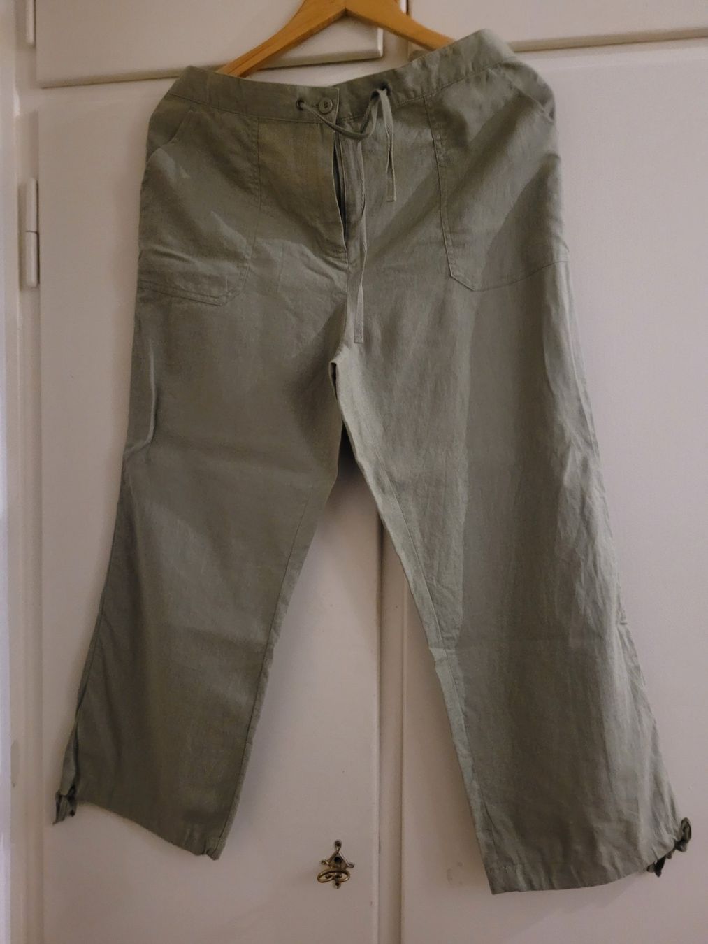 Pantaloni: Hose 100% Leinen Grösse 40 – Nuovo (secondo la descrizione) da Zürich venduto da canteiros