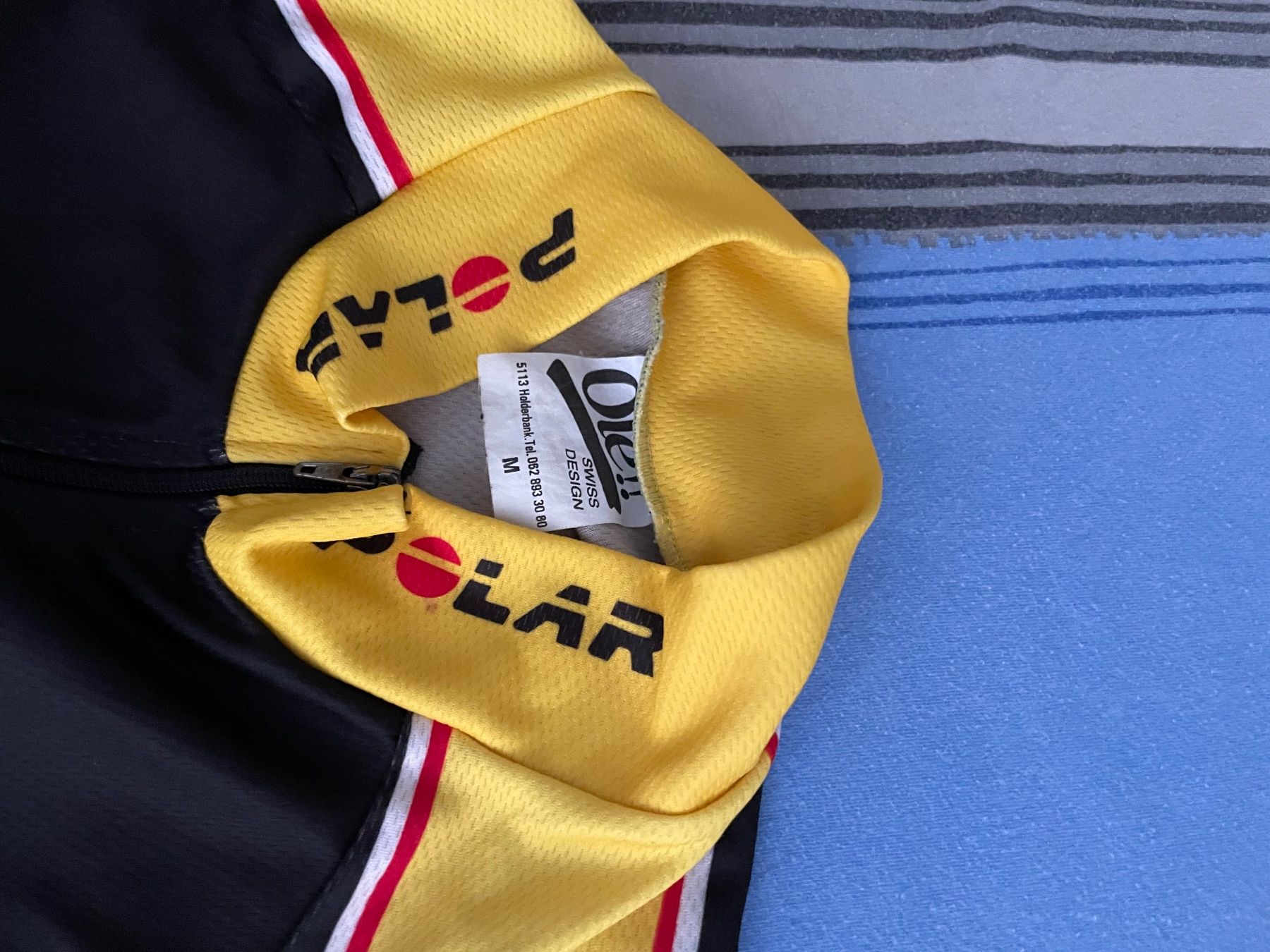 Canottiere & Pantaloni: Retro Mallorca Renntrikot – Usato da Thun venduto da racer59 2