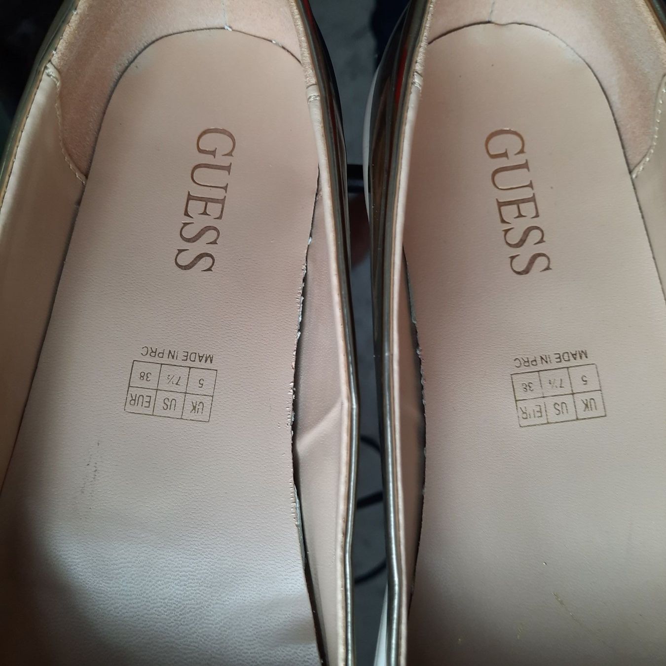 Guess Damenschuhe: GUESS  HALBSCHUHE, GR.38 – Gebraucht aus Hinwil von Wuschi40 4