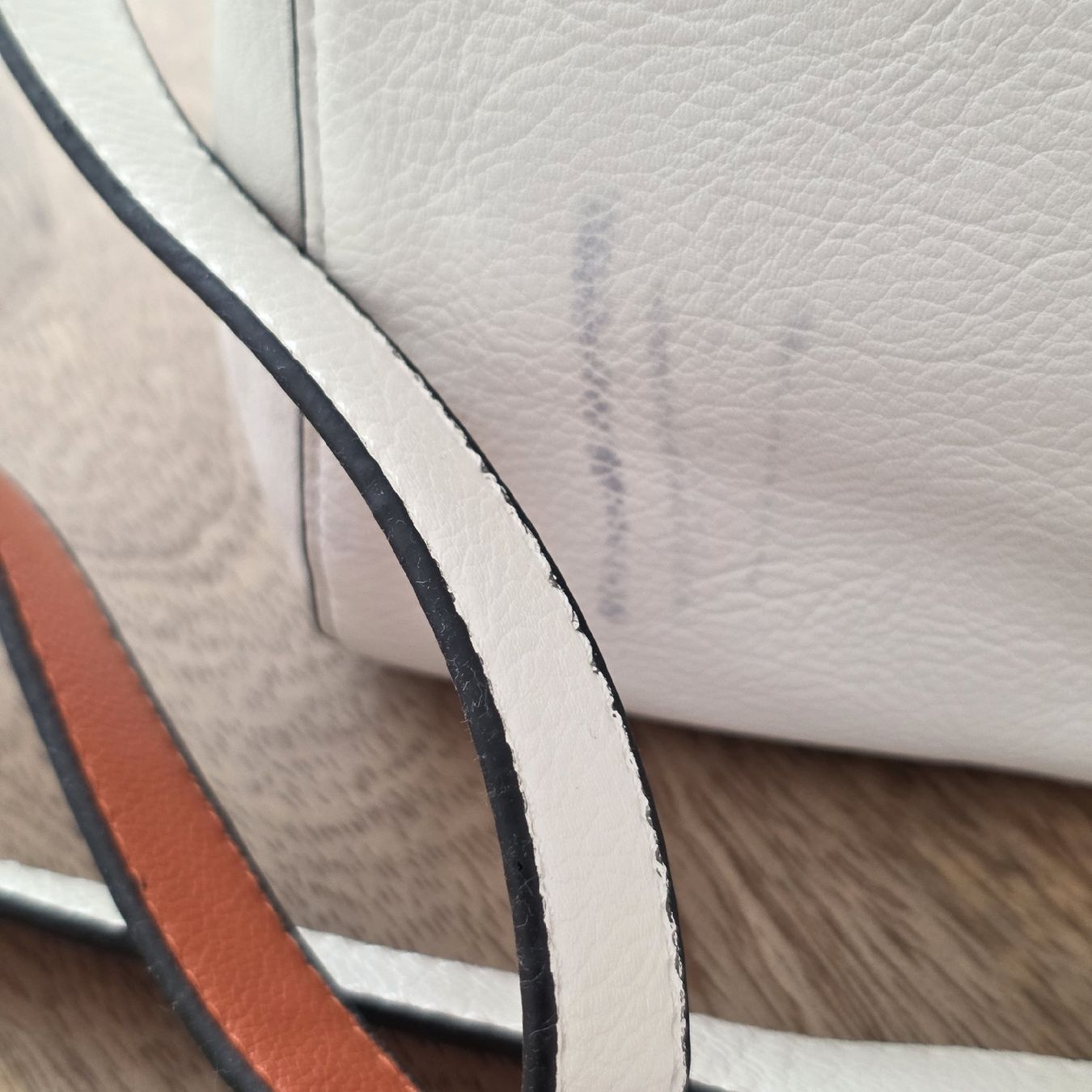David Jones Taschen für Damen: David Jones Handtasche weiss Leder Optik  – Gebraucht aus Rheinsulz von Gilea 4