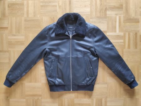 Lederjacke Yves (Globus) | Grösse M | Schwarz