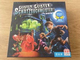 Geister, Geister, Schatzsuchmeister