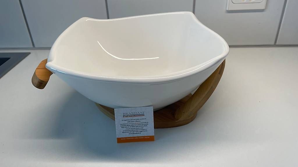 Ciotole: Brandani Design Schale mit Holz / Neu – Nuovo e nell'imballaggio originale da Jonschwil venduto da relnheaz 2