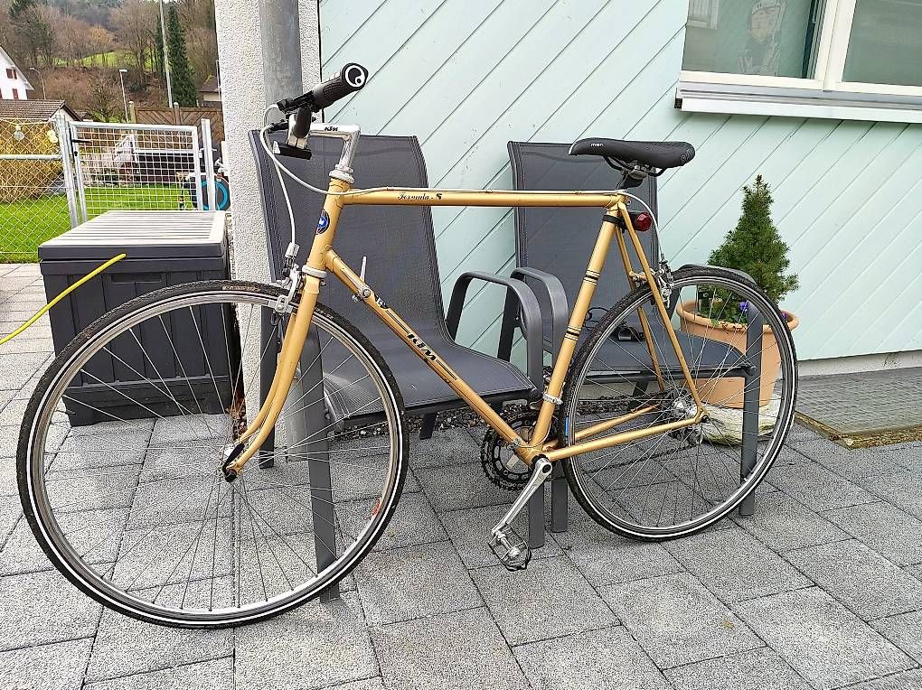 KTM Biciclette: Old but Gold KTM Rennrad – Usato da Ammerswil AG venduto da Silvan018 1