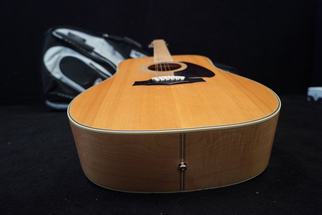 Ibanez Strumenti musicali: Ibanez Model M-342 Concord 12 String Acoustic RARE All Maple – Usato da Ortschwaben venduto da Musictrade 1