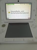 Nintendo 3DS XL Weiss Konsole DEFEKT!