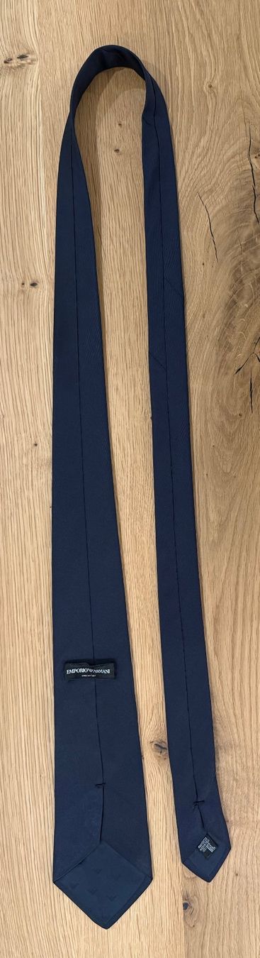 Armani Krawatten: EMPORIO ARMANI Seidenkrawatte – Gebraucht aus Contone von Chaos76 6