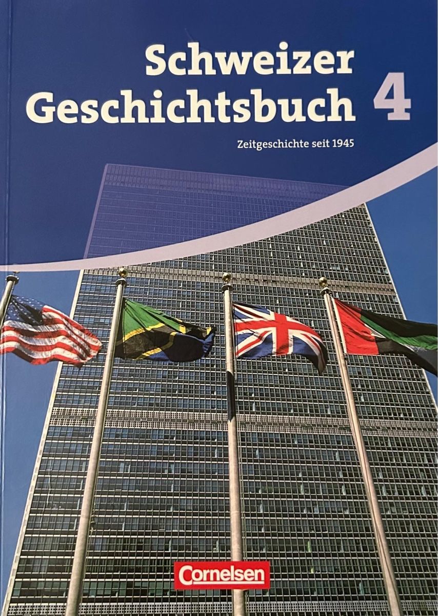 Libri: Schweizer Geschichtsbuch 4 Cornelsen 1. Auflage – Usato da Rütihof venduto da chi_sp2s