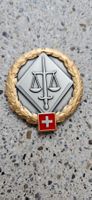 *** Beretemblem Offizier Militärjustitz Schweizer Armee ***