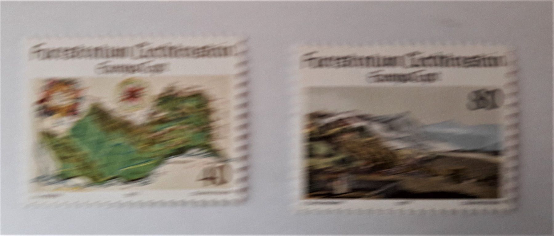 Tous les timbres: 1977 JSA ** – Neuf (Voir description) à Alten par Regenwasser 1