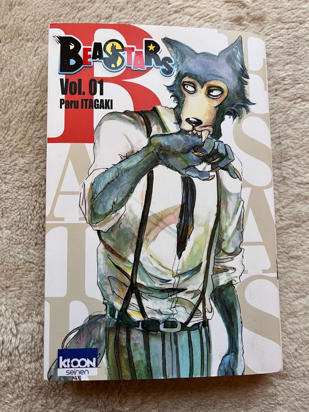 Fumetti: Beastars, neufs, tomes 1 et 2 – Nuovo (secondo la descrizione) da fully venduto da jinsei
