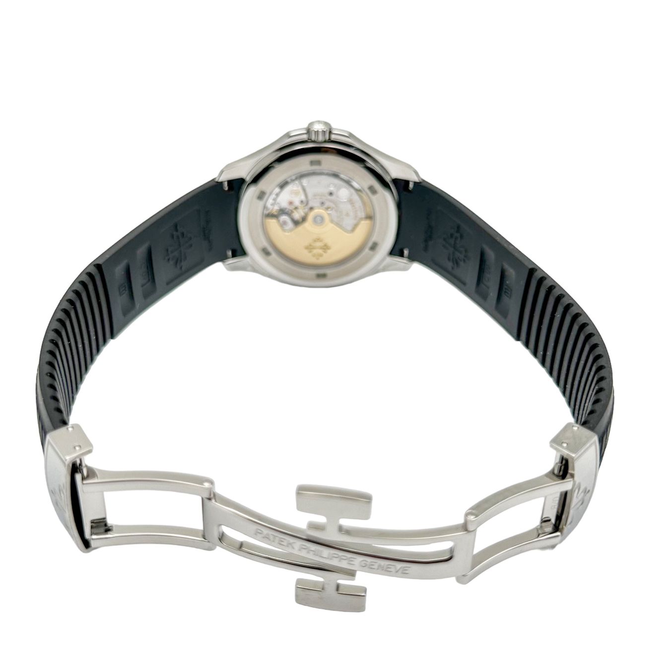 Patek Philippe Orologi: Patek Philippe Aquanaut Full set Unworn – Nuovo e nell'imballaggio originale da Genève venduto da aspaklariacollection 4