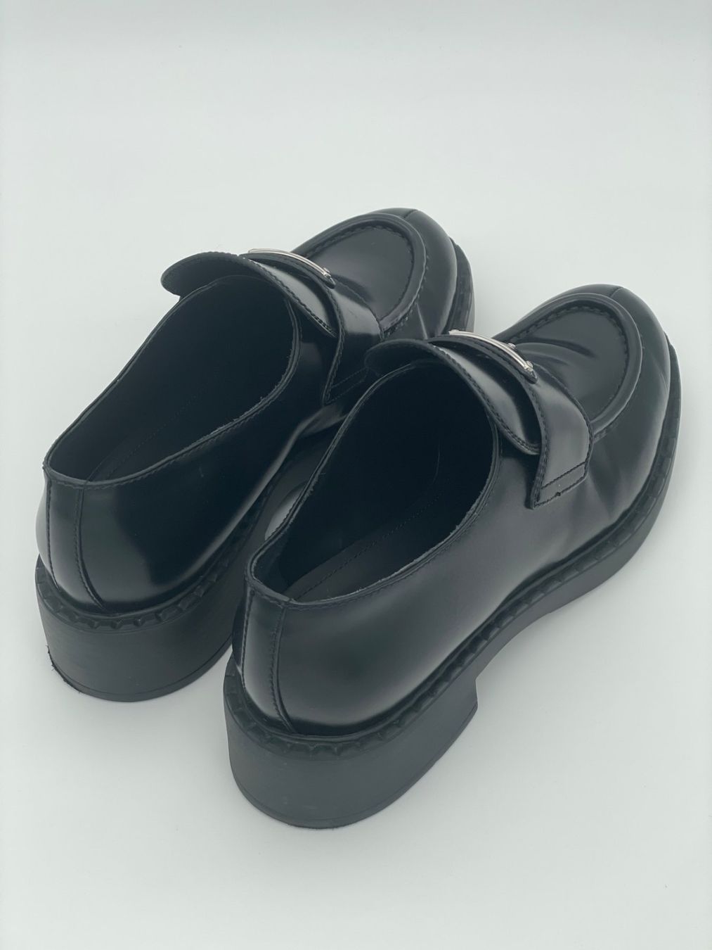 Prada Scarpe da donna: Prada Chocolate Loafer EU 39.5 Schwarz – Usato da Zürich venduto da shoe_shop 3