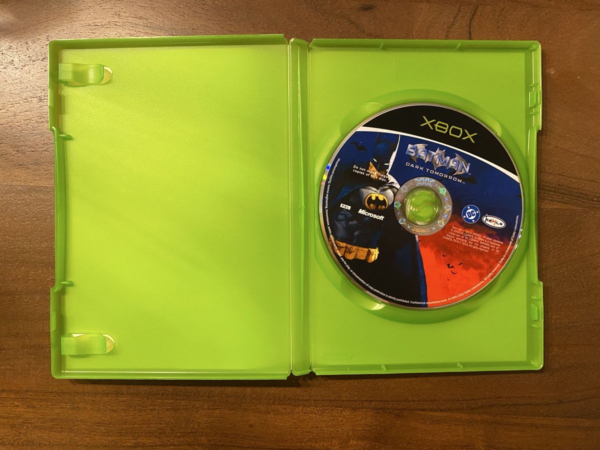 Microsoft Spiele: Batman: Dark Tomorrow für Xbox – Gebraucht aus Thunstetten von Virus_33 2