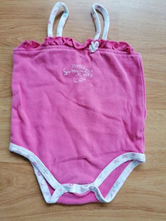 Sommerlicher Body Gr 62