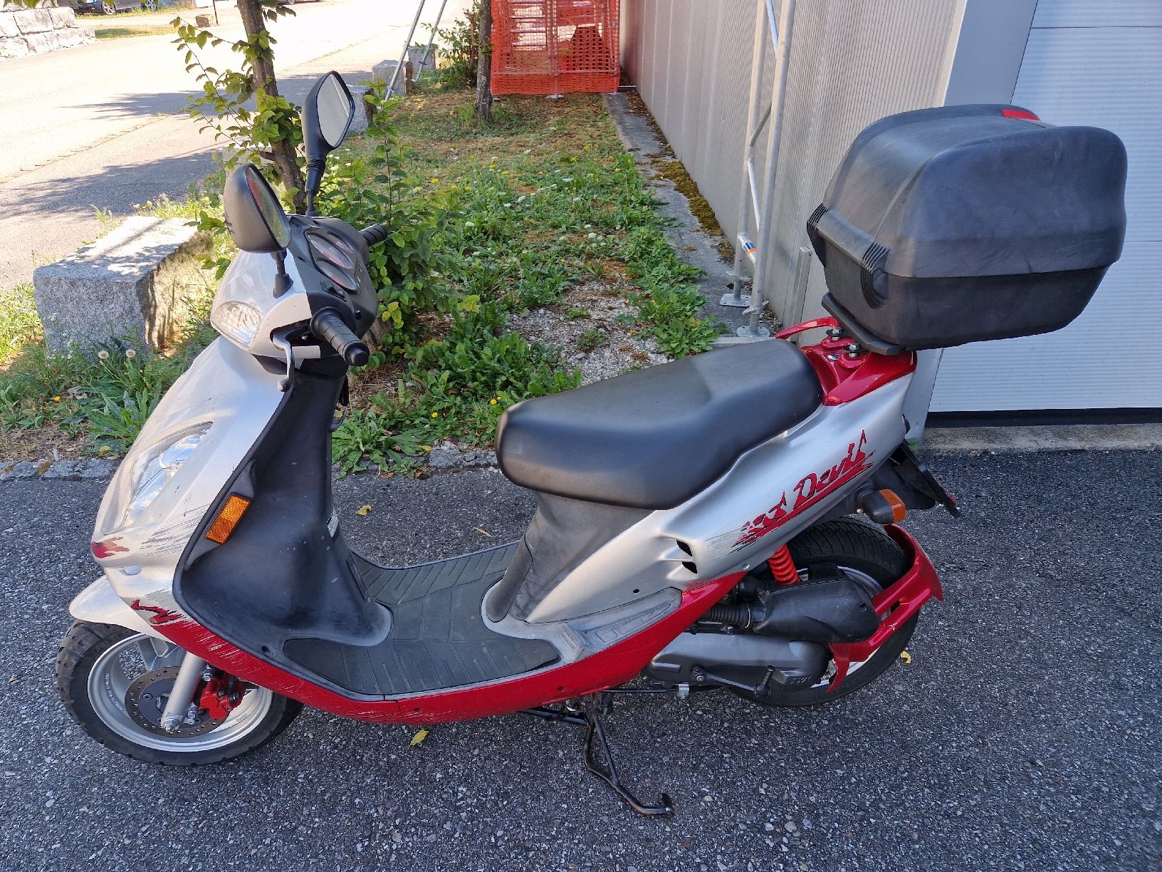 Scooter: SYM /50 CM.ROLLER weisse No. – Usato da Bellach venduto da Freddie3 1