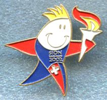 SION 2002  Maskottchen