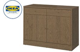 IKEA TONSTAD Sideboard, braun gebeiztes Eichenfurnier