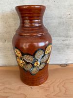 Bay Keramik Vase, Nummer 630 20, W. Germany, Vintage