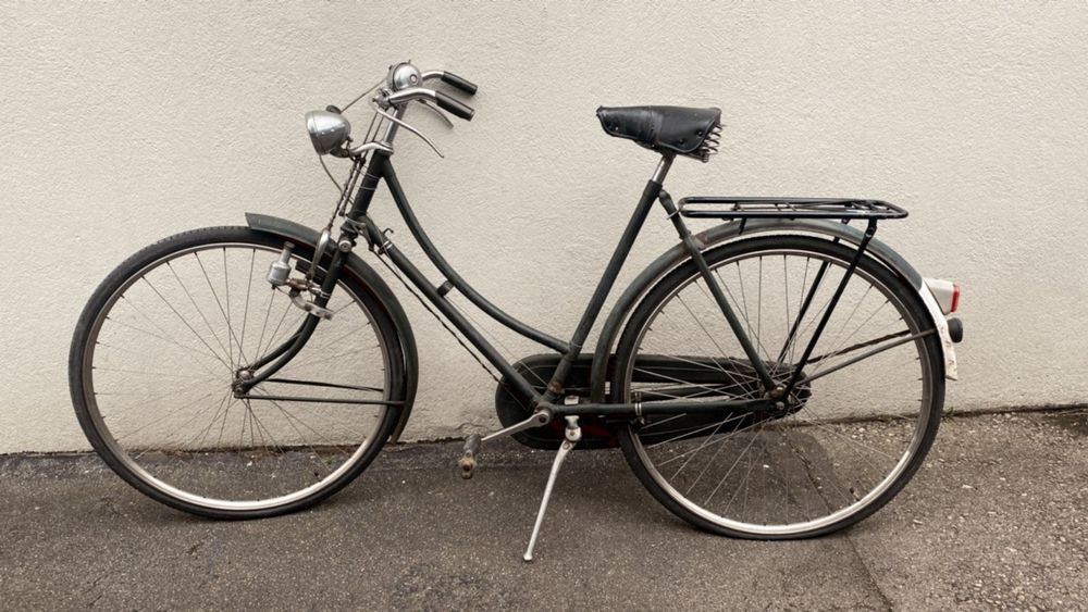 Vélo Anglais Raleigh Royal Vintage – Vers 1940 – À Restaurer – Grande Taille