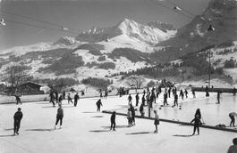 Kunsteisbahn Adelboden bonderspitz Eisbahn