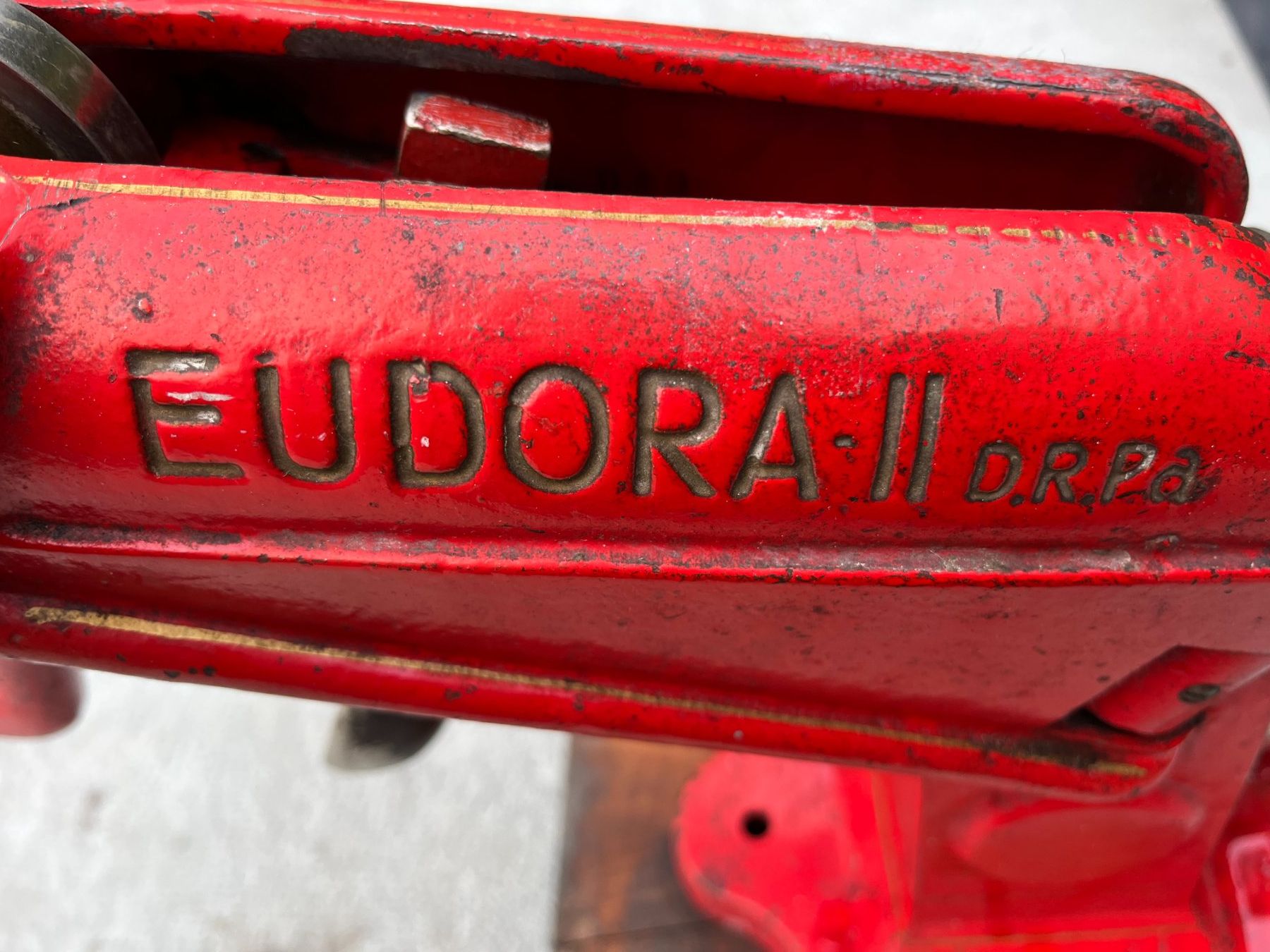 Scarpe da uomo: Machine à forcer chaussures Eudora – Usato da Lausanne venduto da lae_c5zc 3