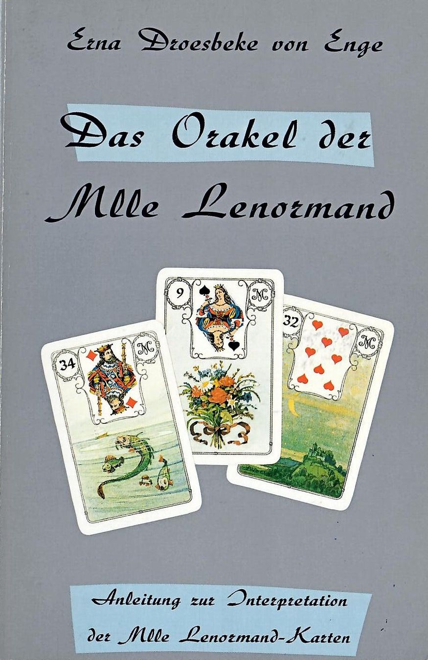 Cartoline: Lenormand: 2 Kartenset J.M.C. & CiroMarchetti, plus 2 Bücher – Usato da Rotkreuz venduto da Radus24 6