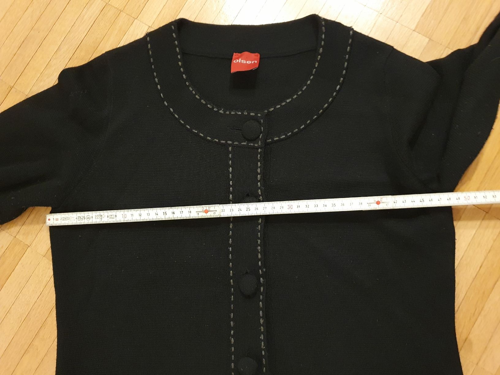 Giacche: Strickjacke Gr. 38/40 Olsen – Usato da Laufenburg venduto da megane1959 2