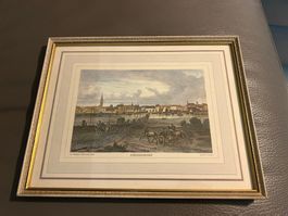 Quadretto "Düsseldorf" 21x28 cm