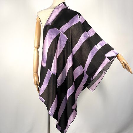 FABRIC FRONTLINE Silk Scarf