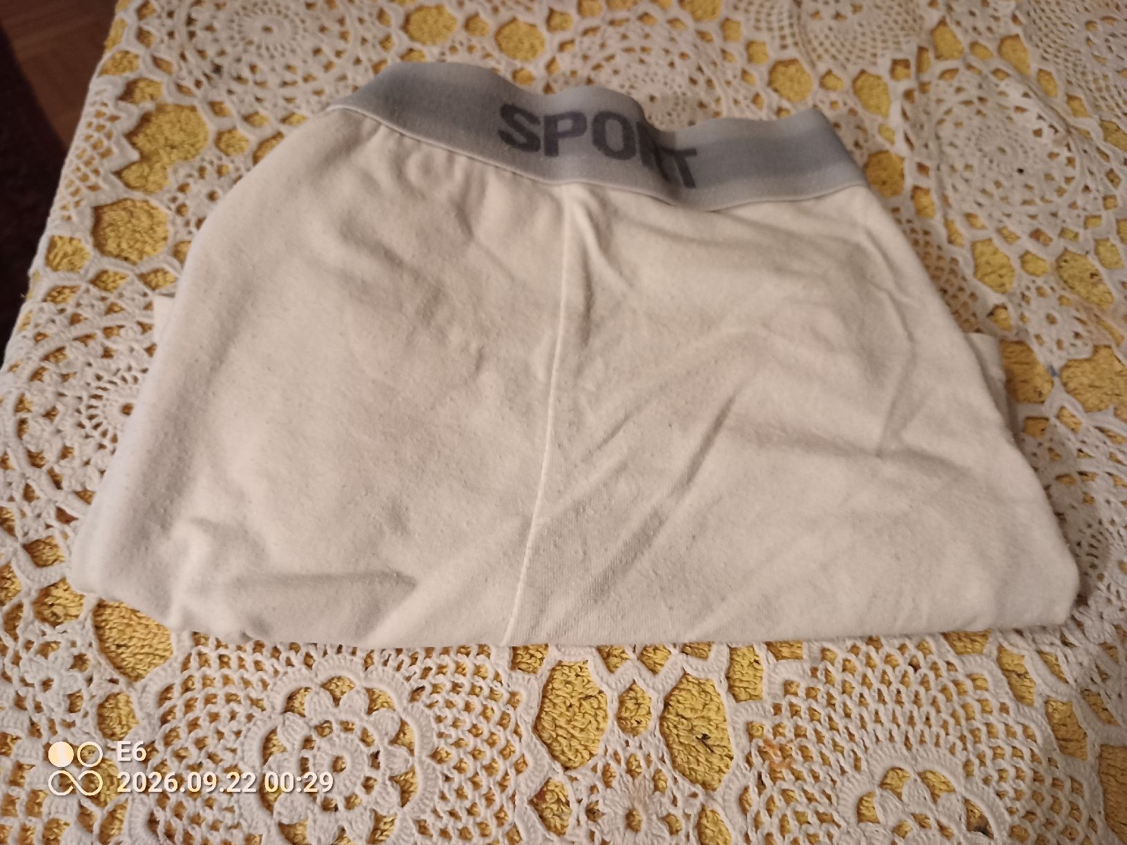 Unterwäsche: Slip mit Skorpion – Gebraucht aus Zürich von Mitzi6