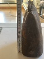 Glocke Kuhglocke Rustikal Metall mit Klöppel(I34)