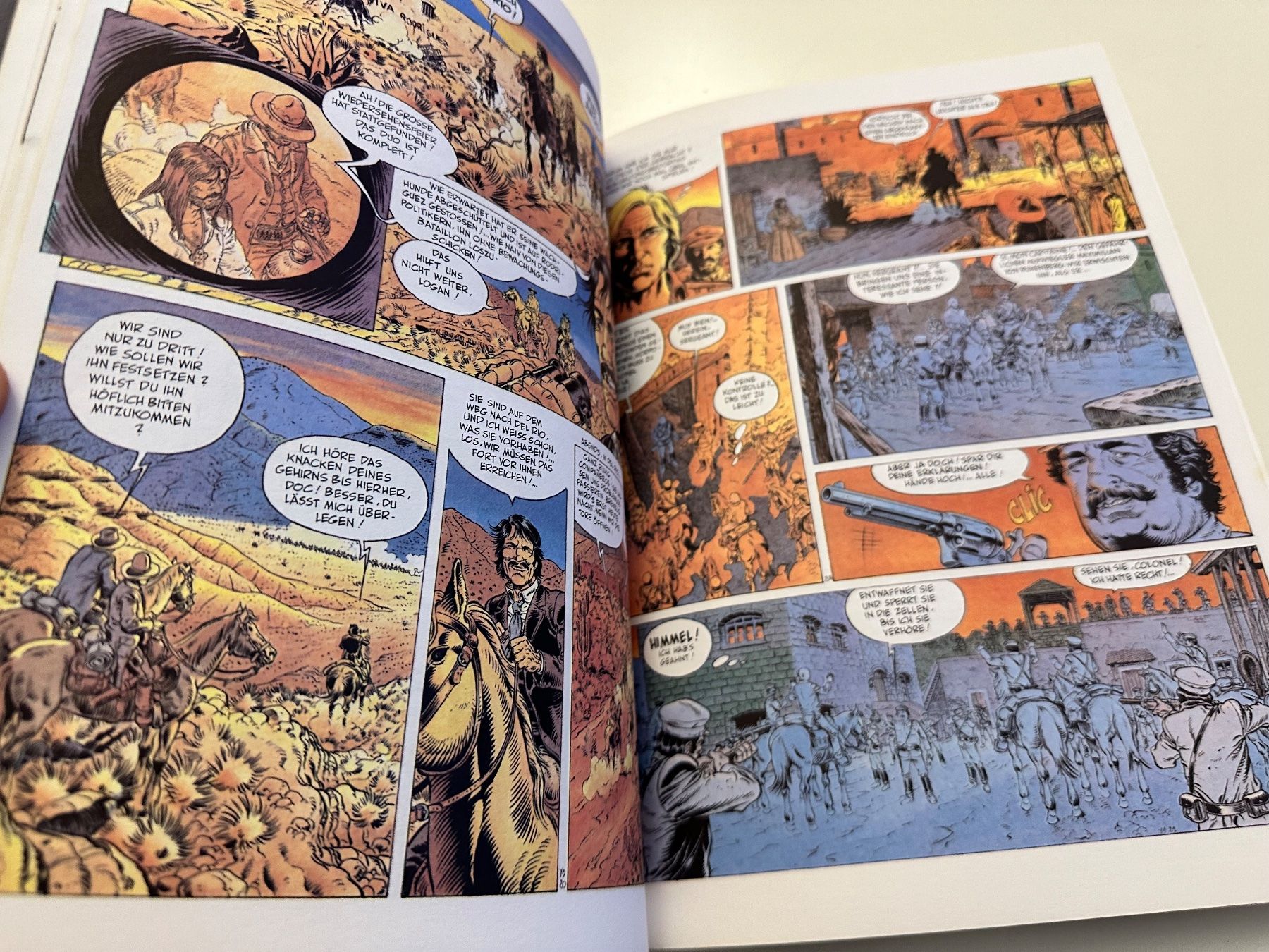 Fumetti: DURANGO BAND 5 - WILDE SIERRA – Usato da Münsingen venduto da Ganjam 5