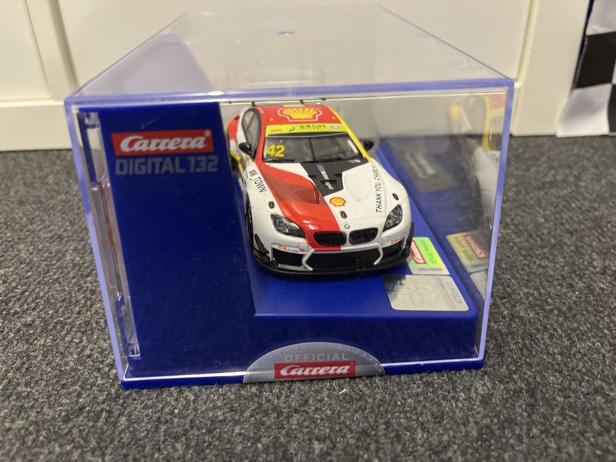 Carrera Piste: Carrera Digital 132 BMW M6 GT3 – Nuovo e nell'imballaggio originale da Hunzenschwil venduto da Dudi55 1