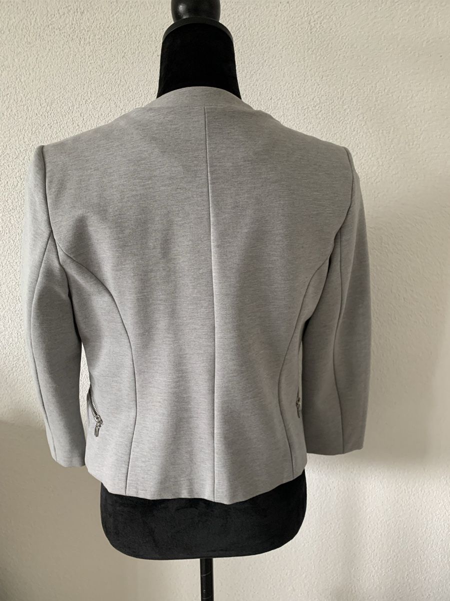 Jacken: Grauer Blazer Gr. S/M Reserved, elegant – Neu (gemäss Beschreibung) aus Neuendorf von LadystreetL 4