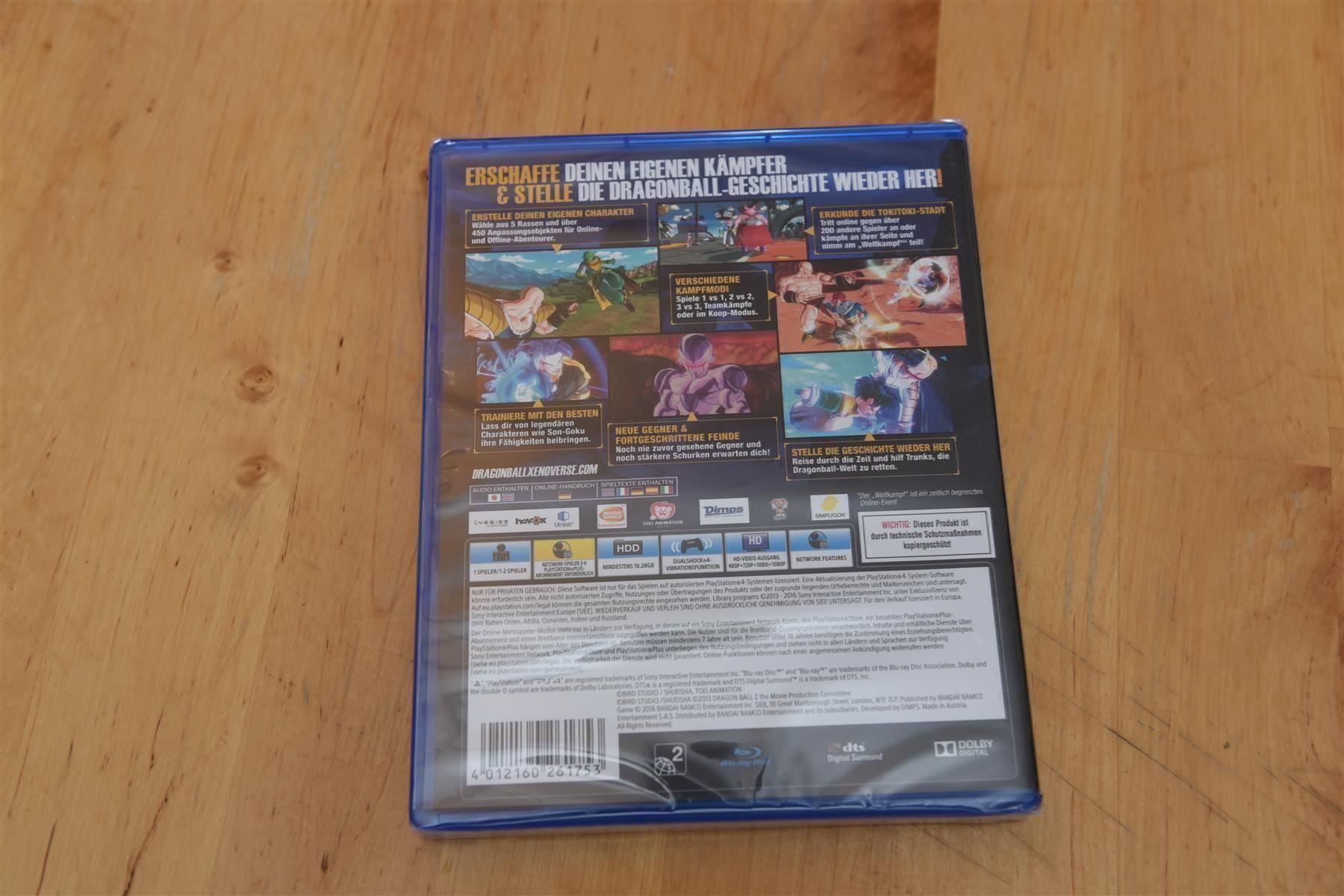 Spiele: Dragon Ball Xenoverse (NEU) – Neu (gemäss Beschreibung) aus Frenkendorf von gelbeZinnie 1