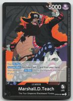 One Piece Marshall.D.Teach OP09-081 L