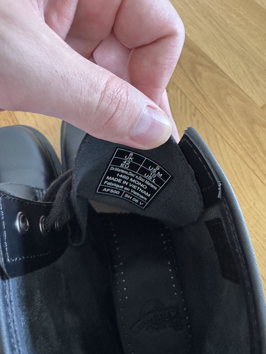 Dr. Martens Chaussures hommes: Dr Martens Total Black – Neuf (Voir description) à Wettingen par ale_6gmk 5